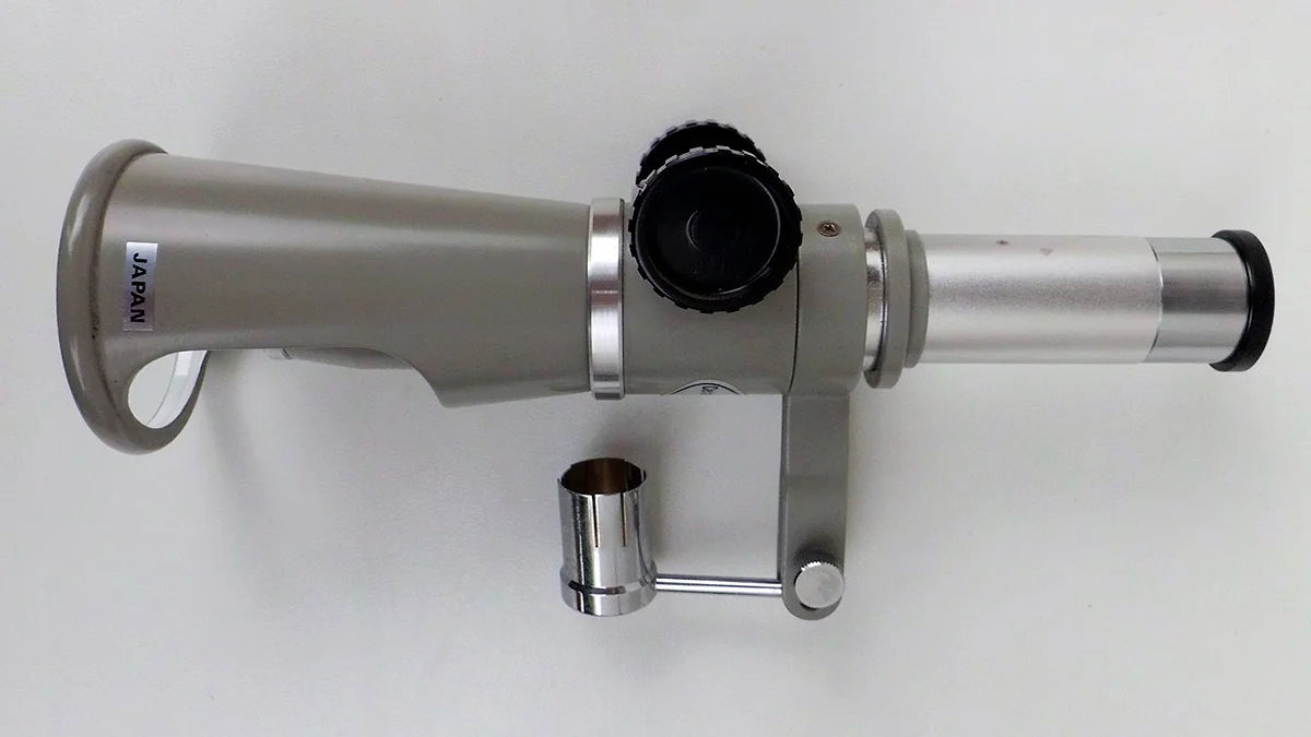 Figure 3. Precision optical microscope