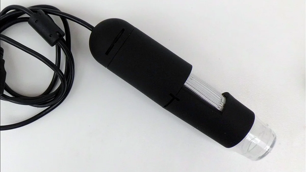 Figure 4. USB microscope