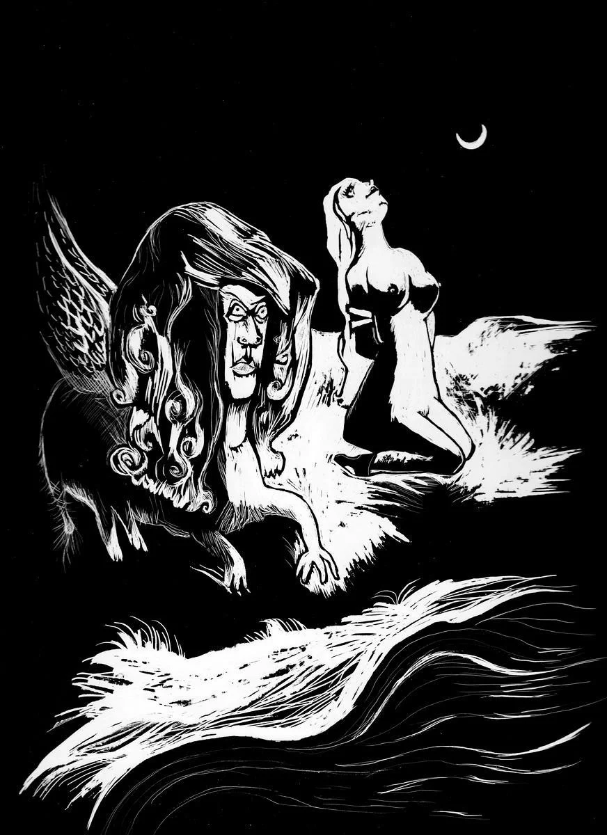 Beatrice and a Beast