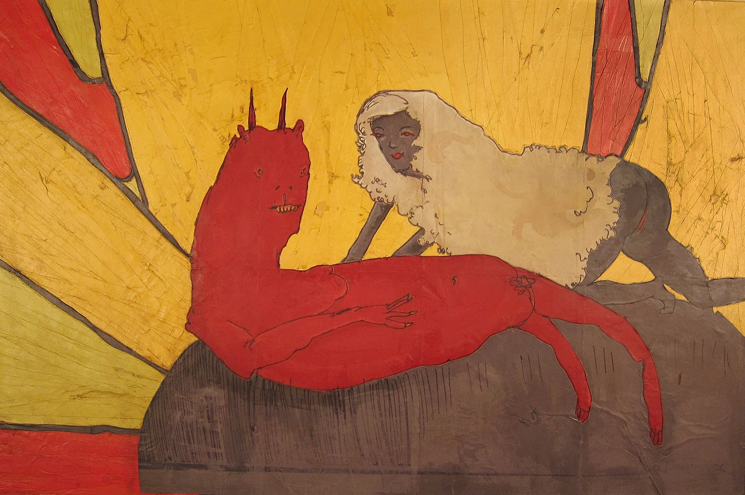 Lion and the Lamb