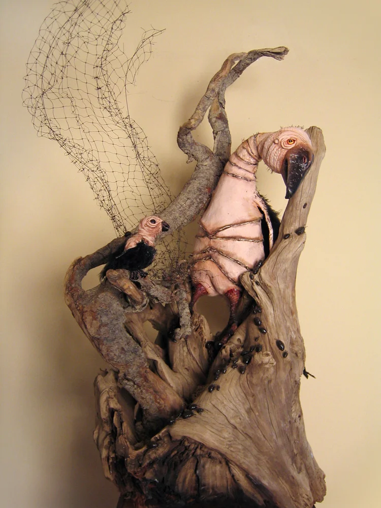 Chicken of the Tree (detail)