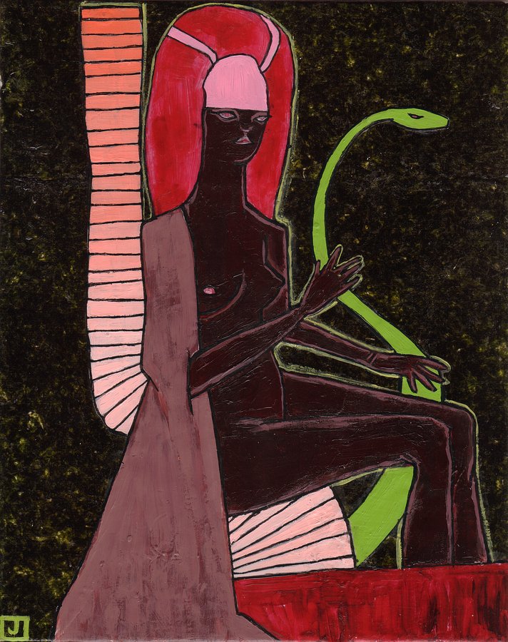 The She Who Is Forgotten