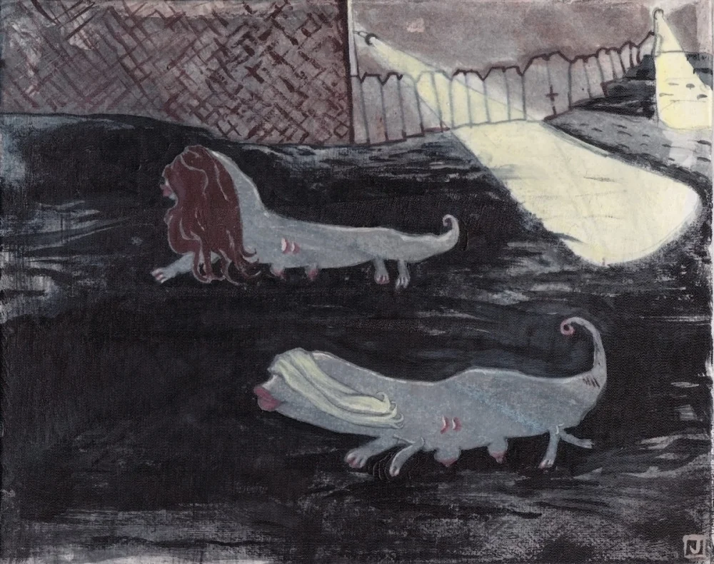 Escape of the She Cows