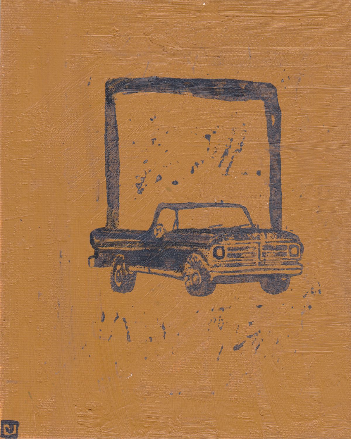 Blue Truck