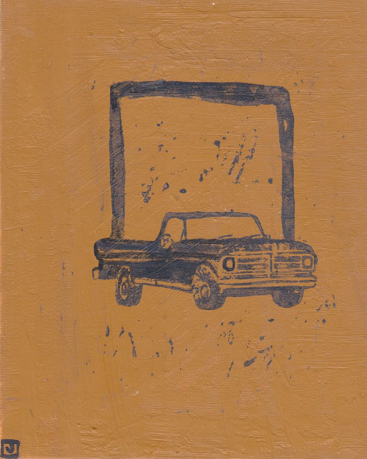 Blue Truck