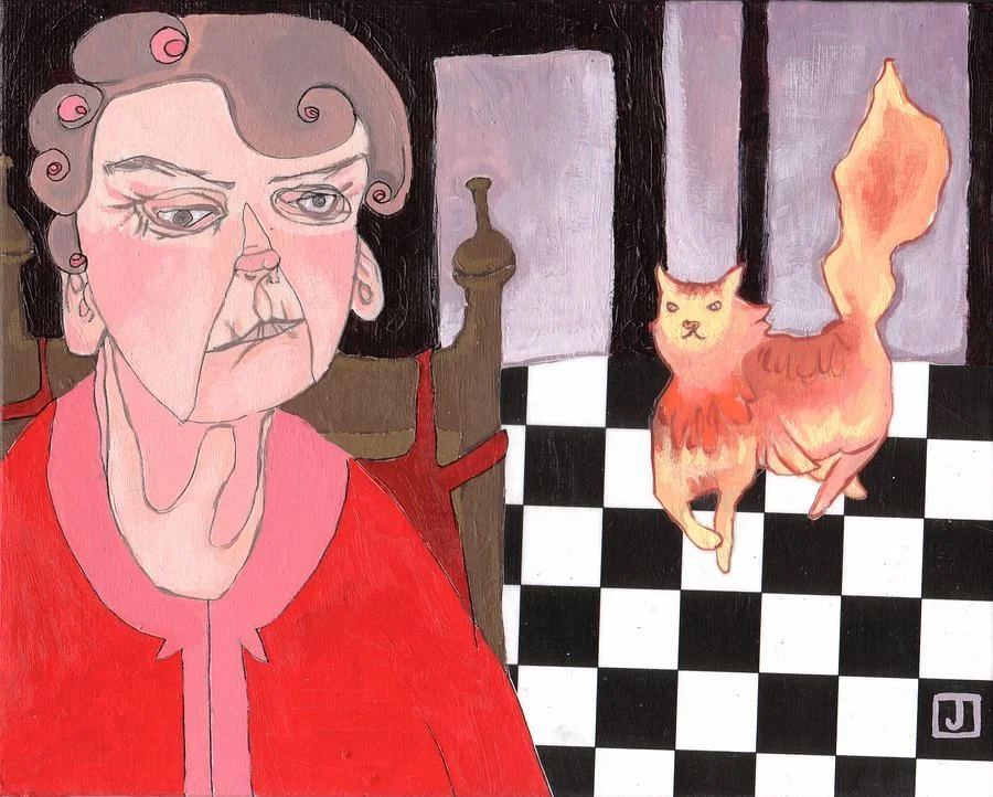 Princess, Or How My Grandma Learned Pain