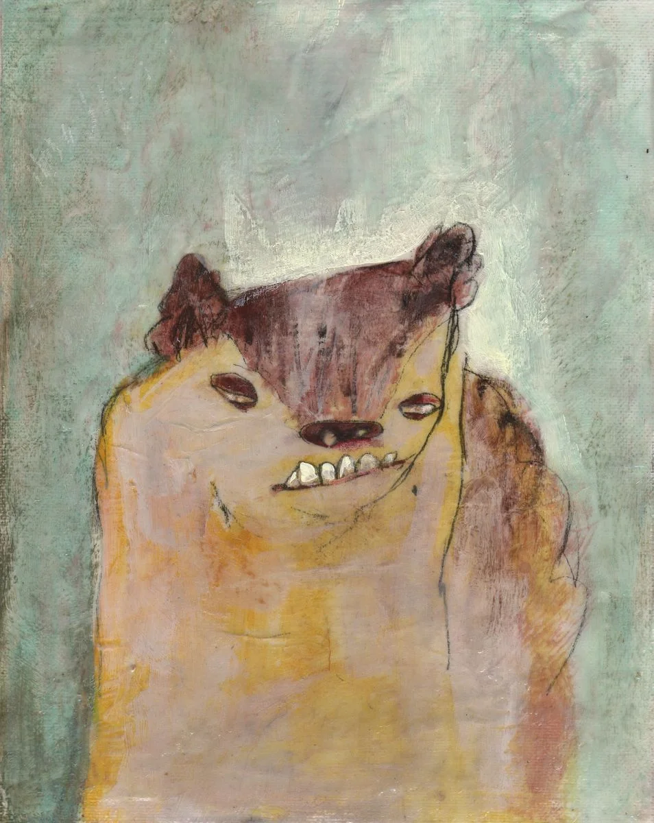 Cranky Squirrel
