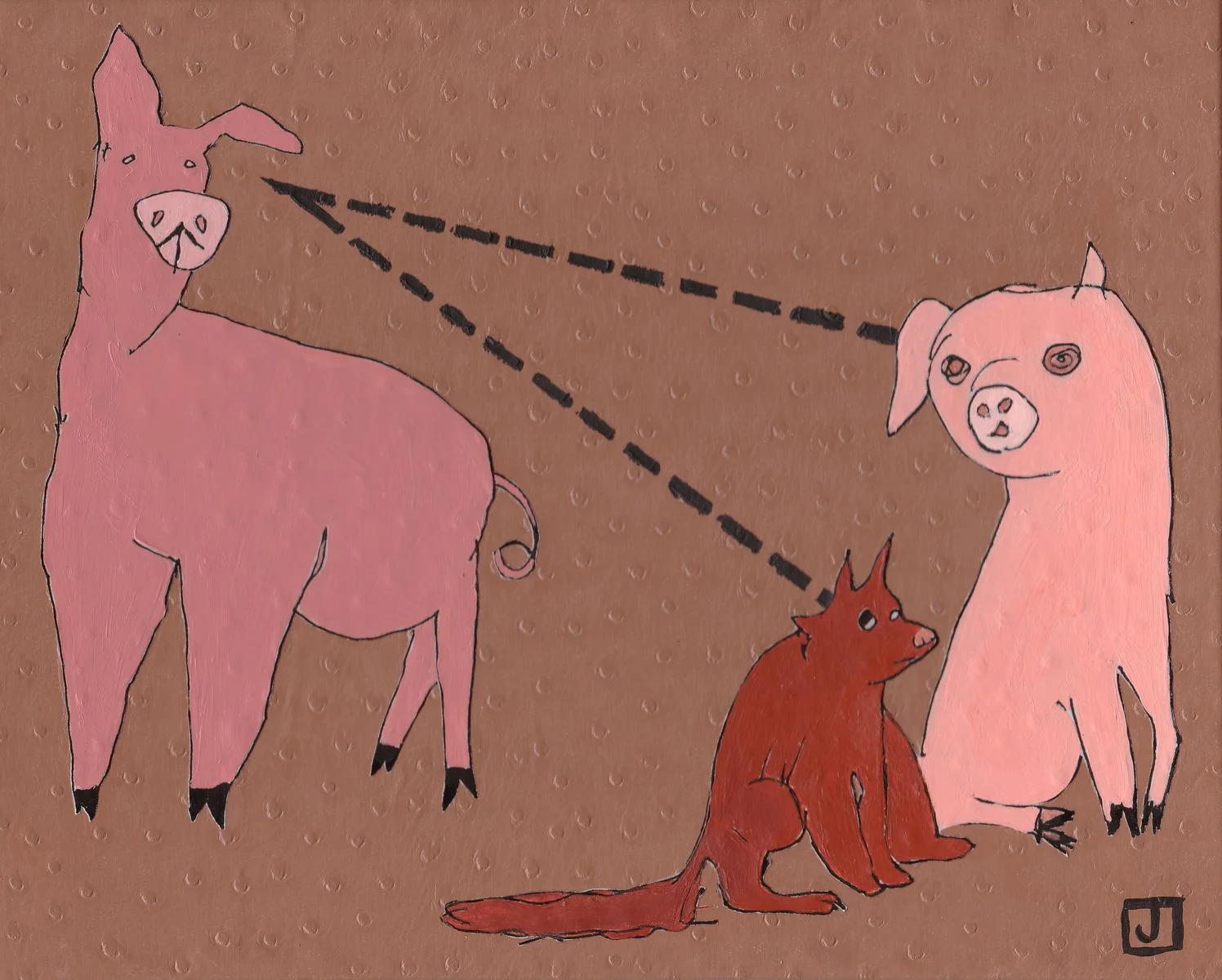 Pig vs Pig with Posse
