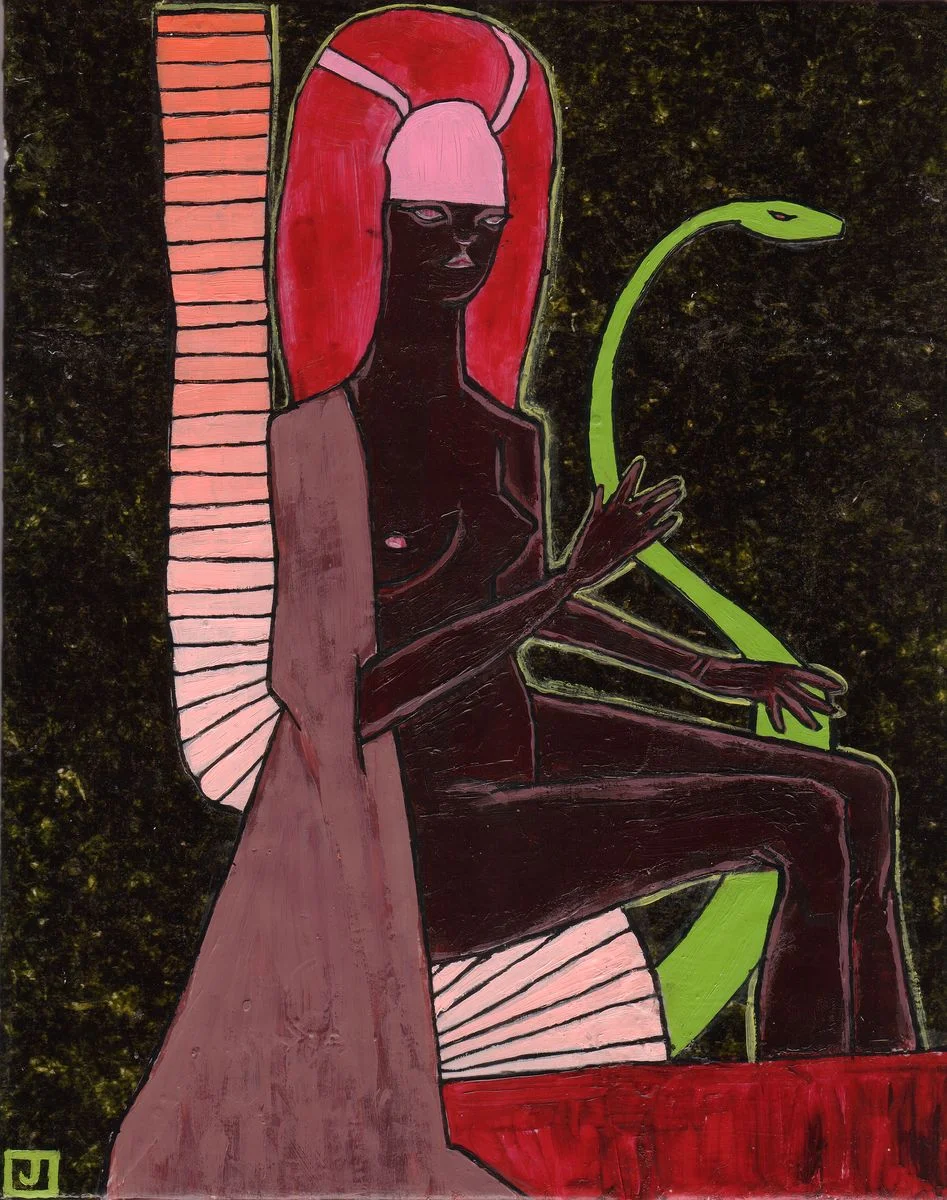 The She Who Is Forgotten