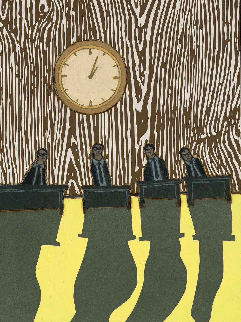 Wait in the Line