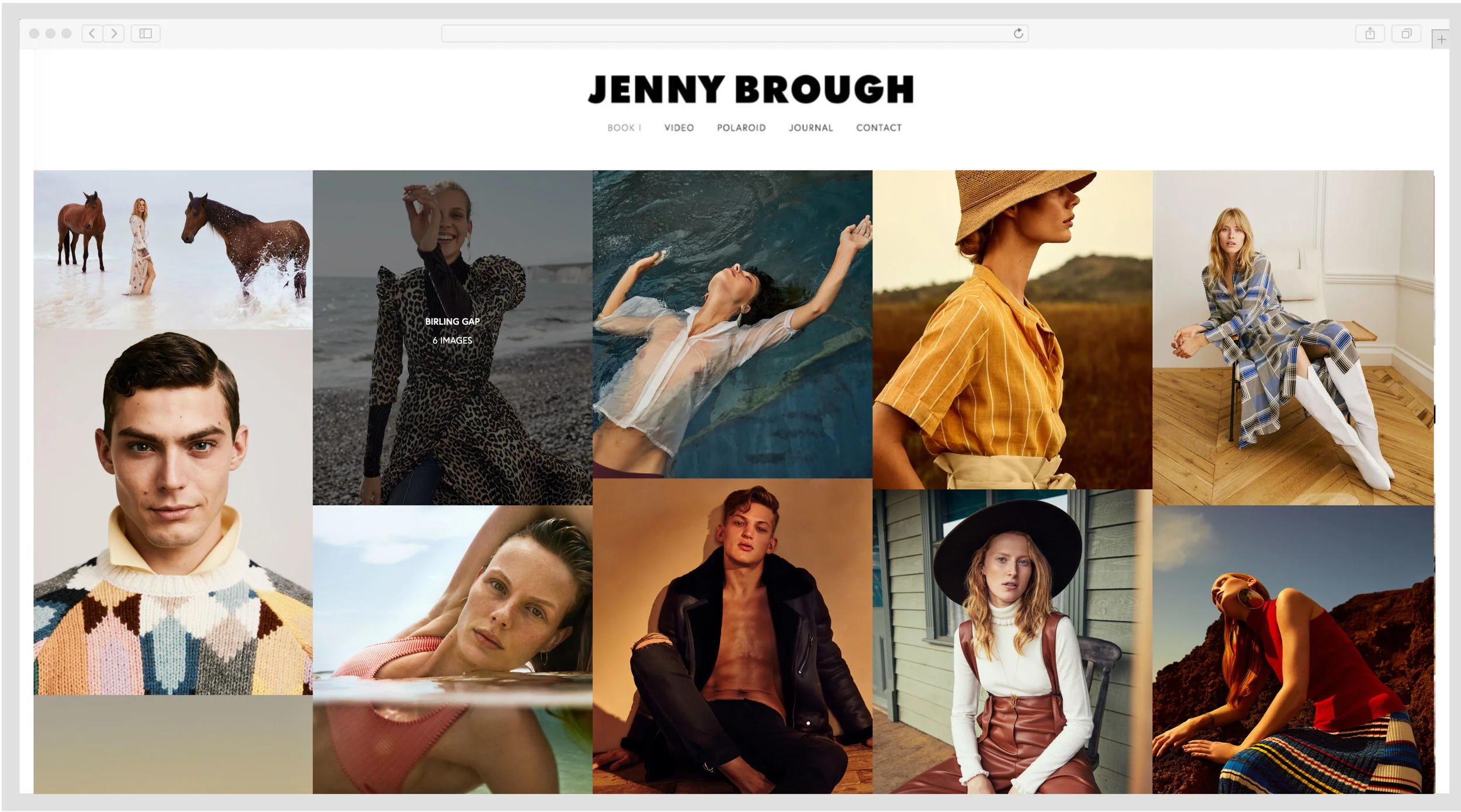 Jenny Brough. Fashion Photographer