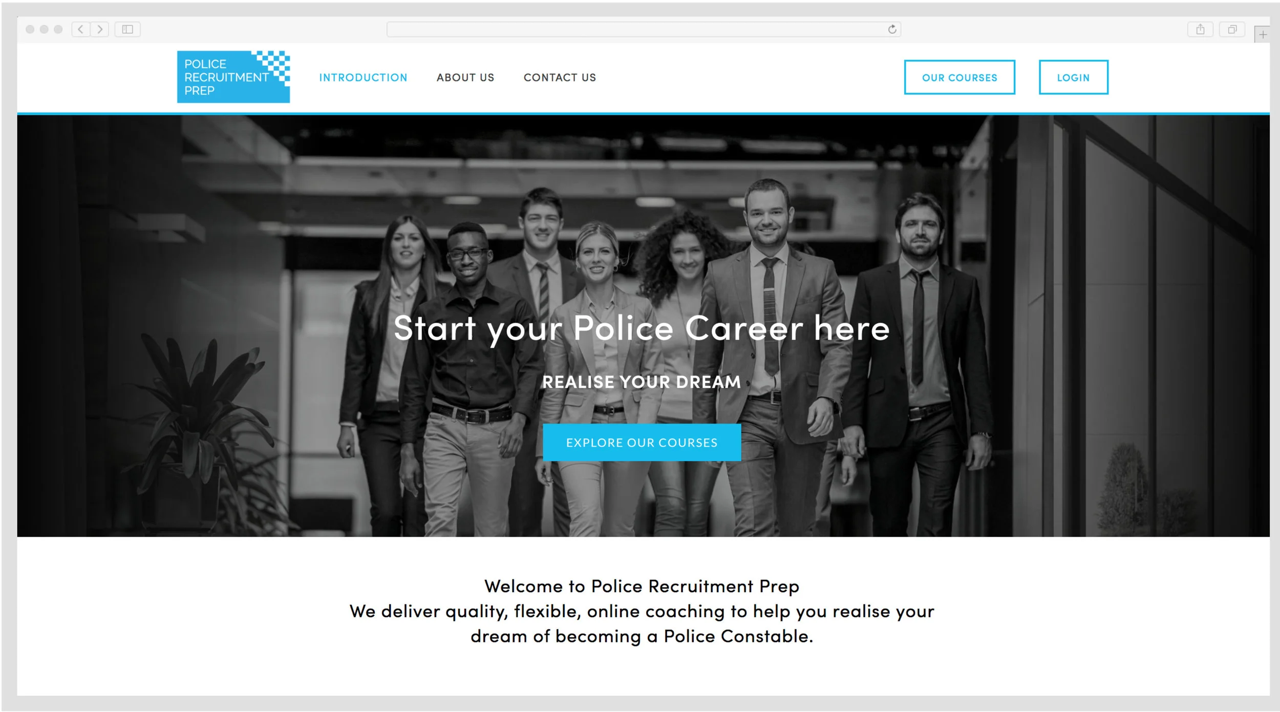 Police Recruitment Prep