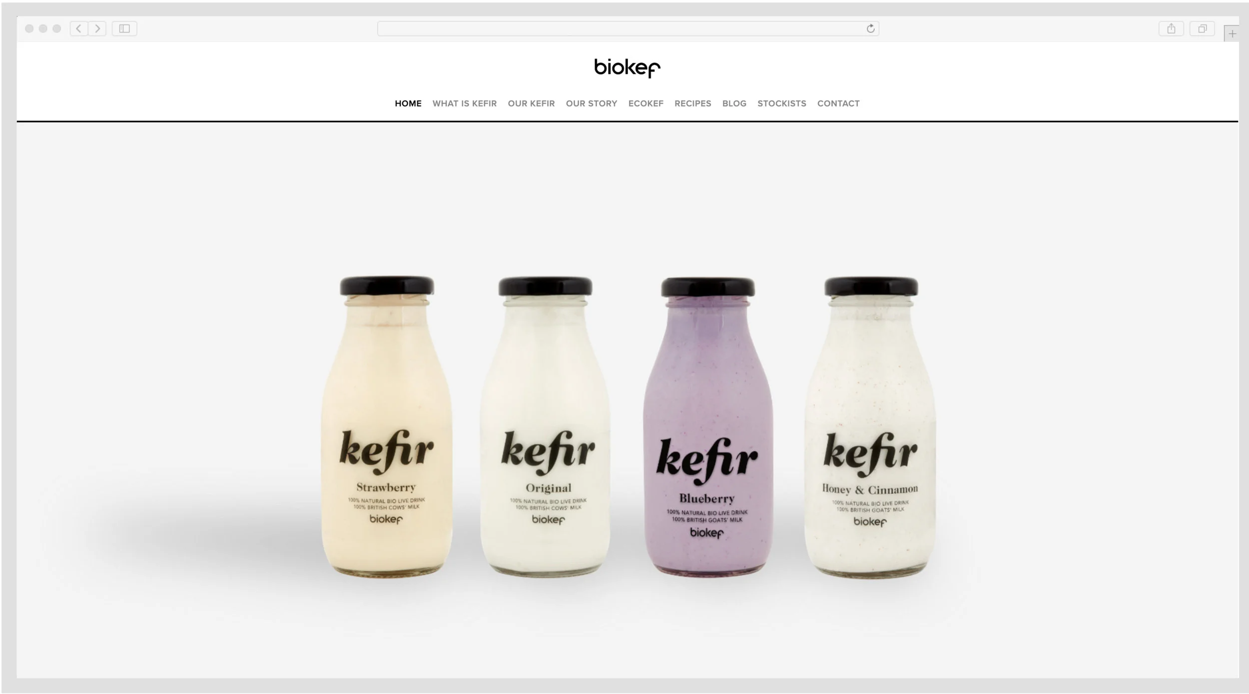 Biokef. British Kefir Drink