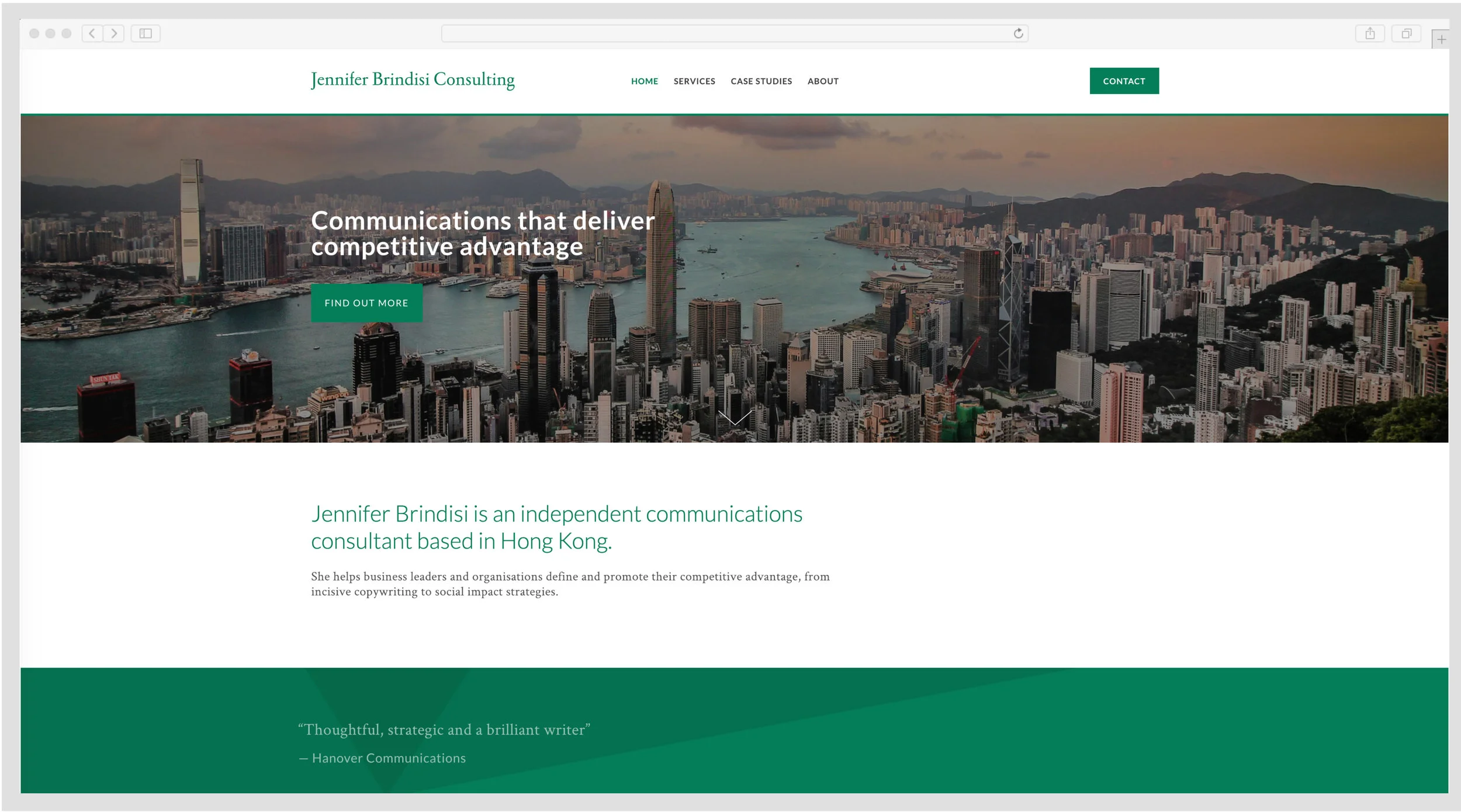 Jennifer Brindisi. Business Consultant