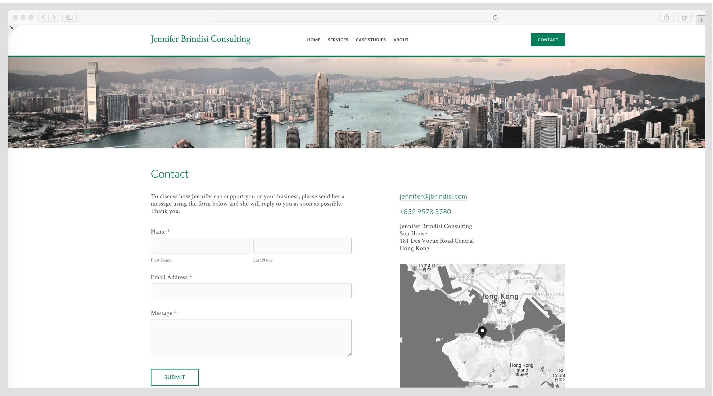 Jennifer Brindisi. Business Consultant