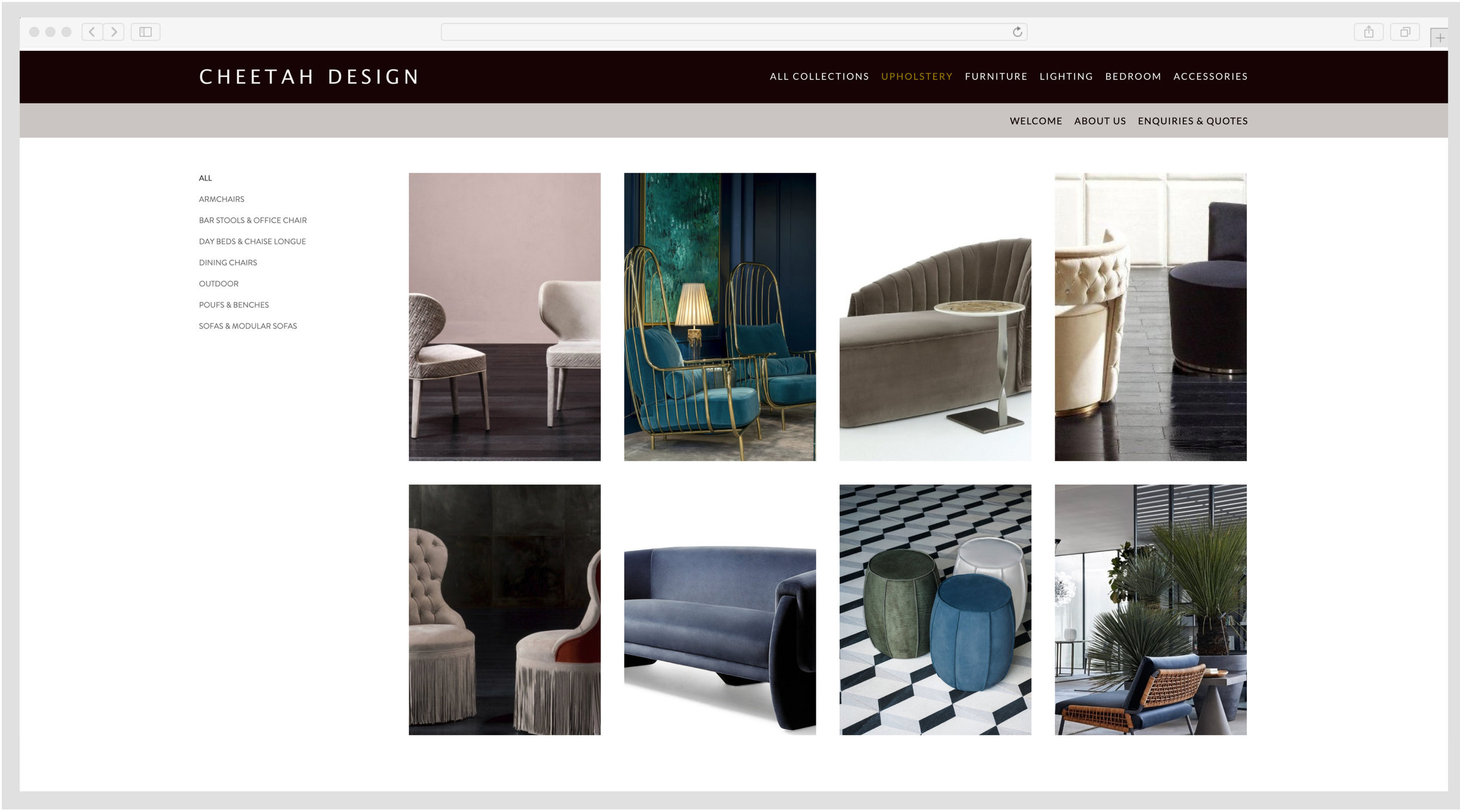 Website Design For Creatives Isoblue Web Design