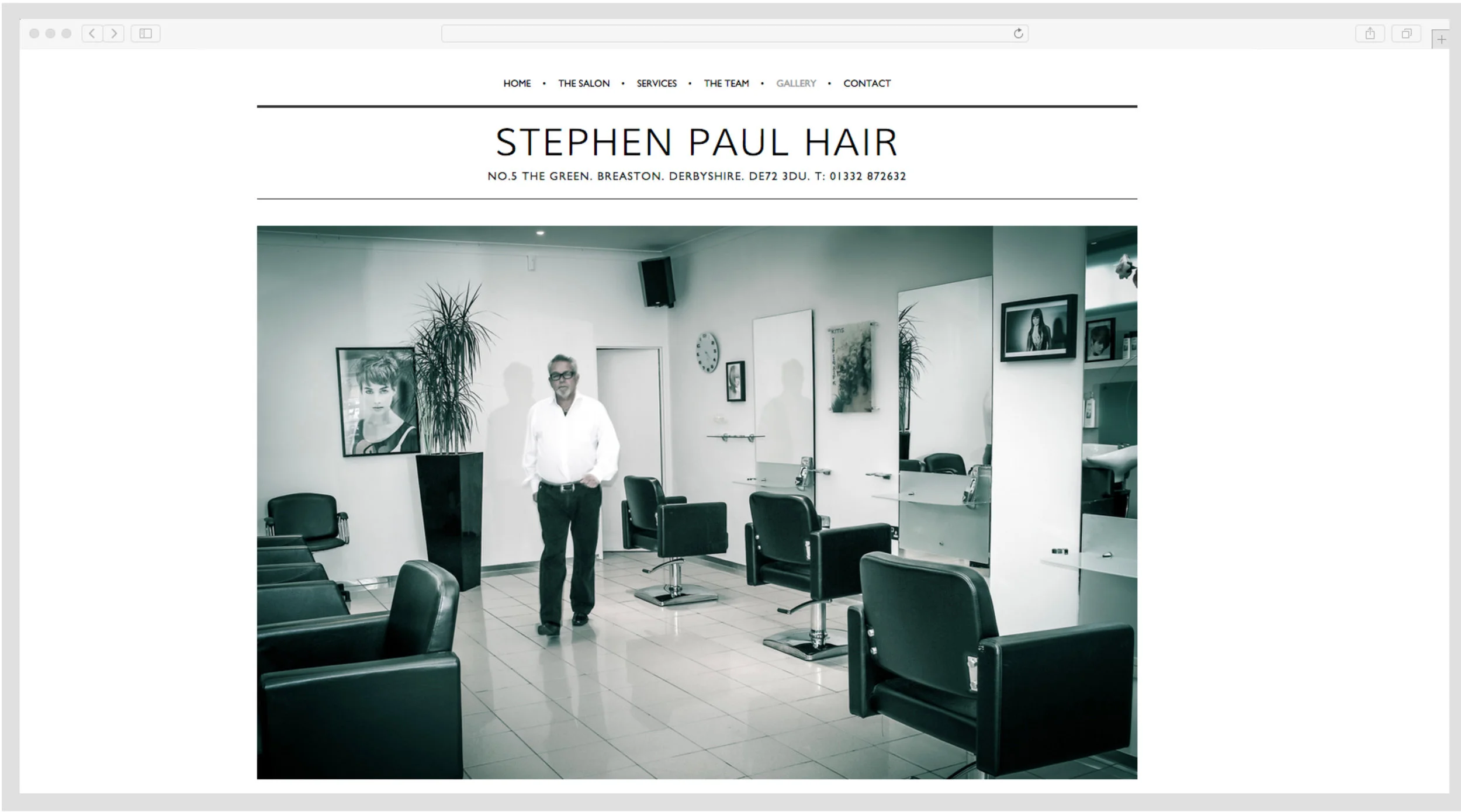 Stephen Paul Hair