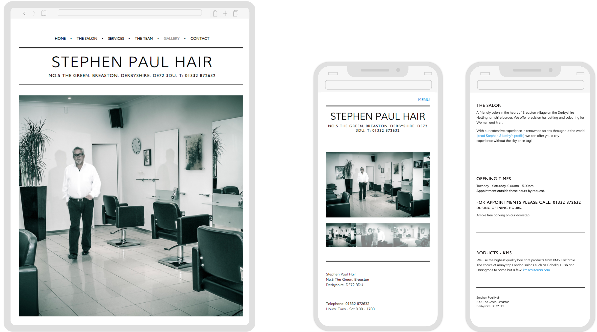 Stephen Paul Hair