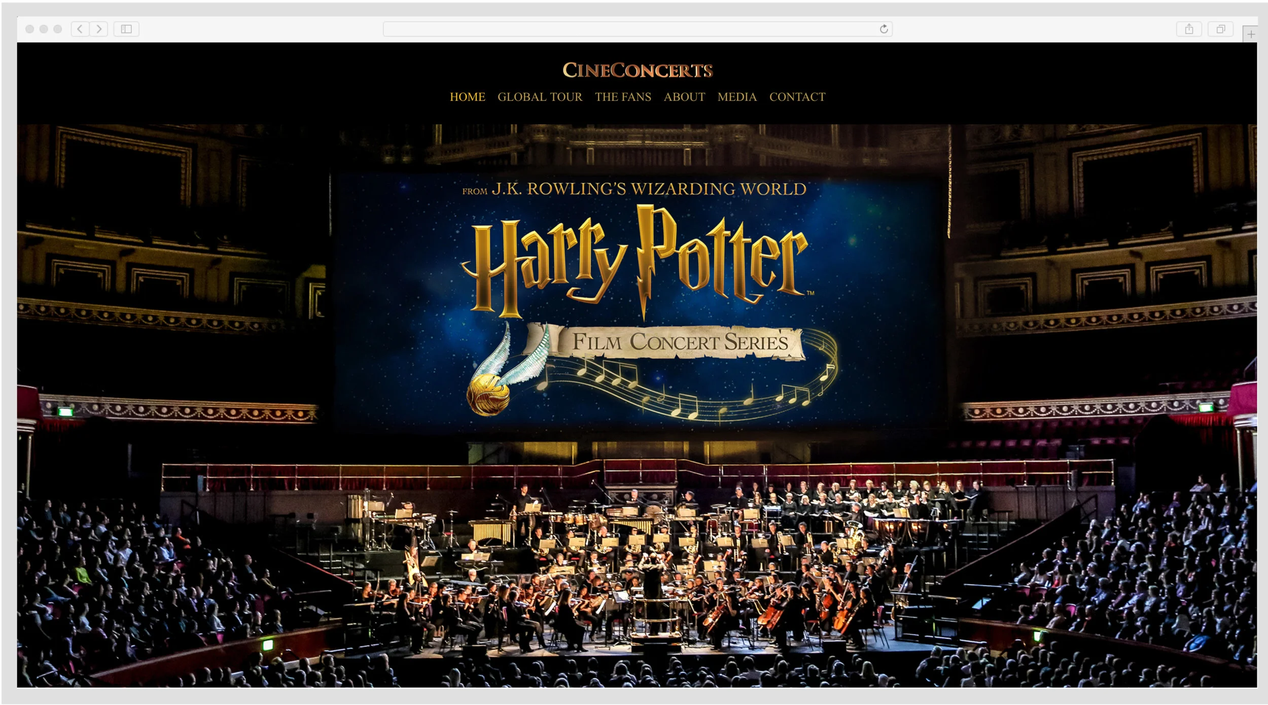 Harry Potter in Concert