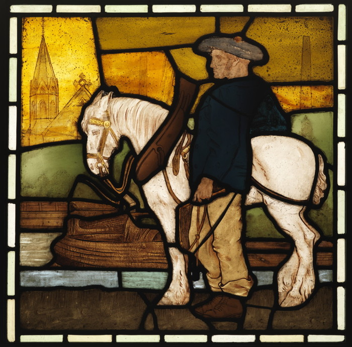 The Canal Boatman