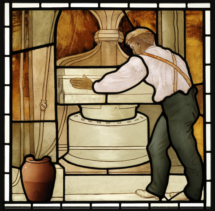 The Dye Press Worker