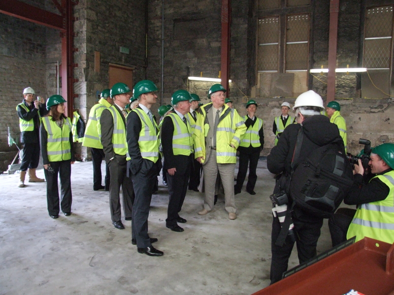 Ministerial Visit, April 2010