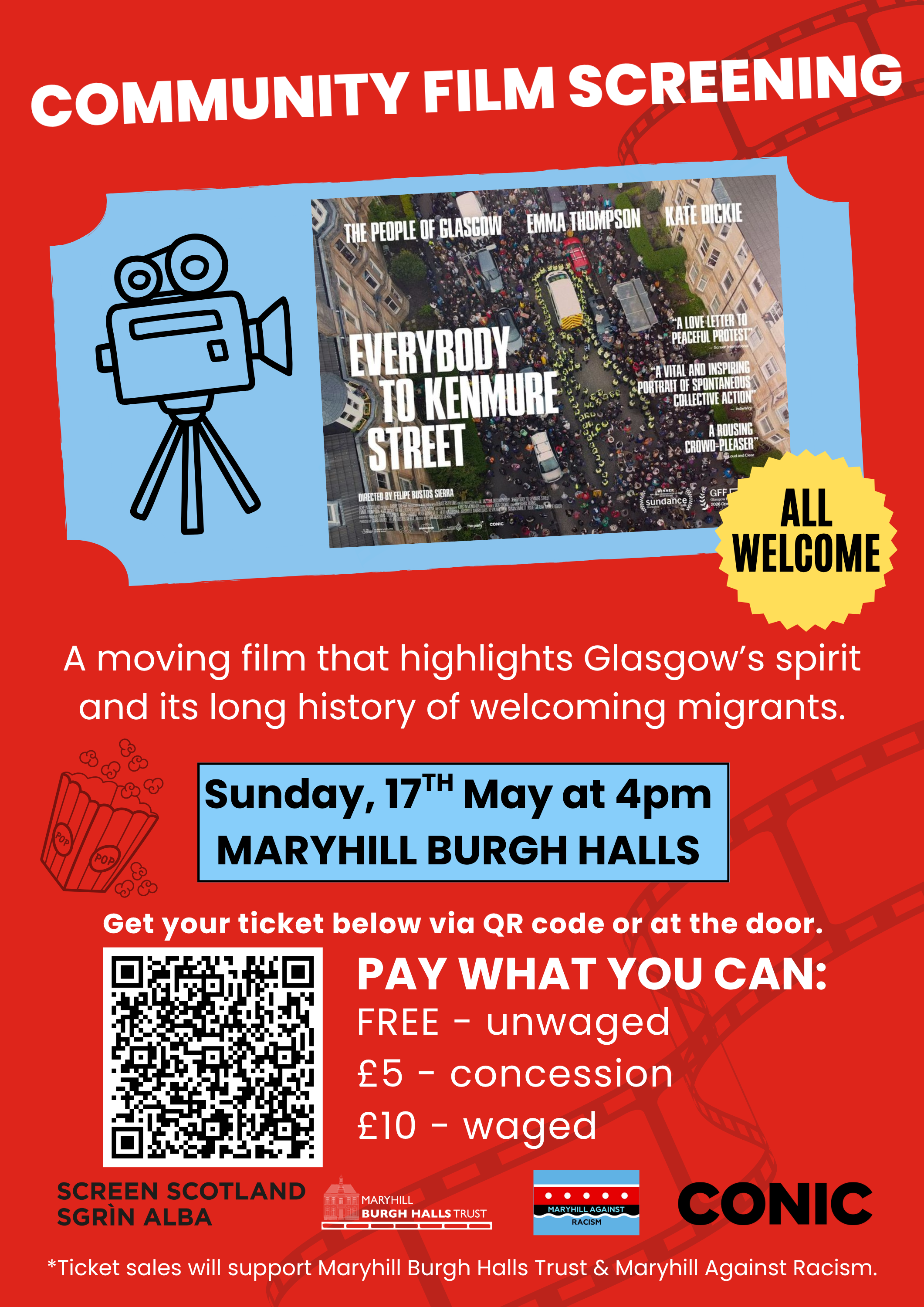 Film Screening: Everybody to Kenmure Street