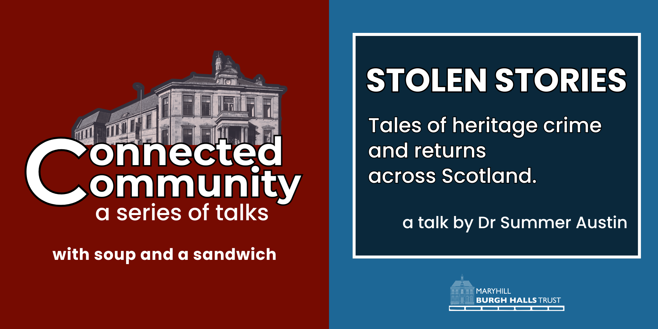TALK: Stolen Stories