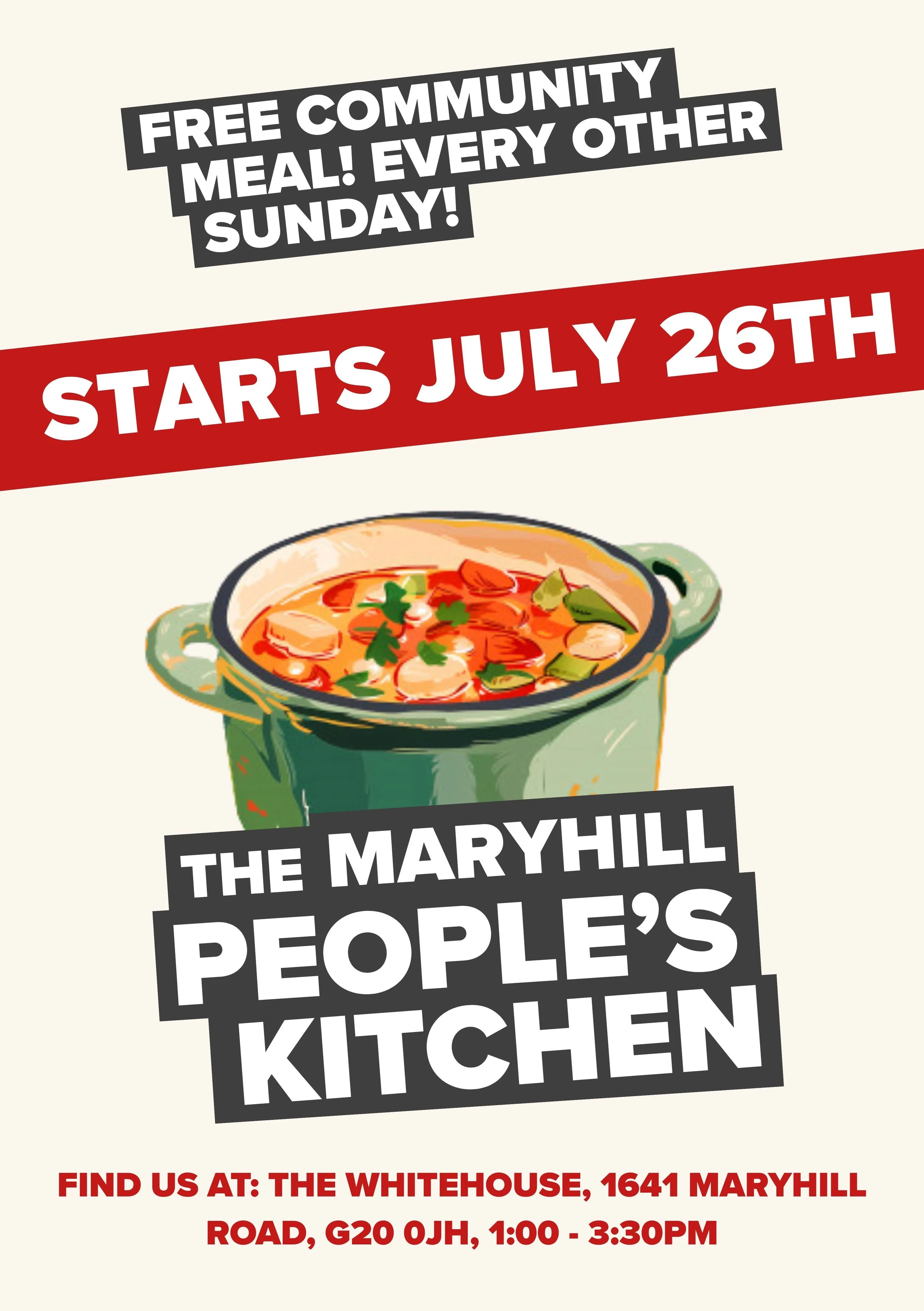 The Maryhill's People Kitchen