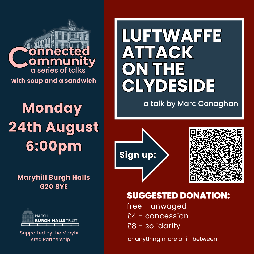 TALK: LUFTWAFFE ATTACK ON THE CLYDESIDE