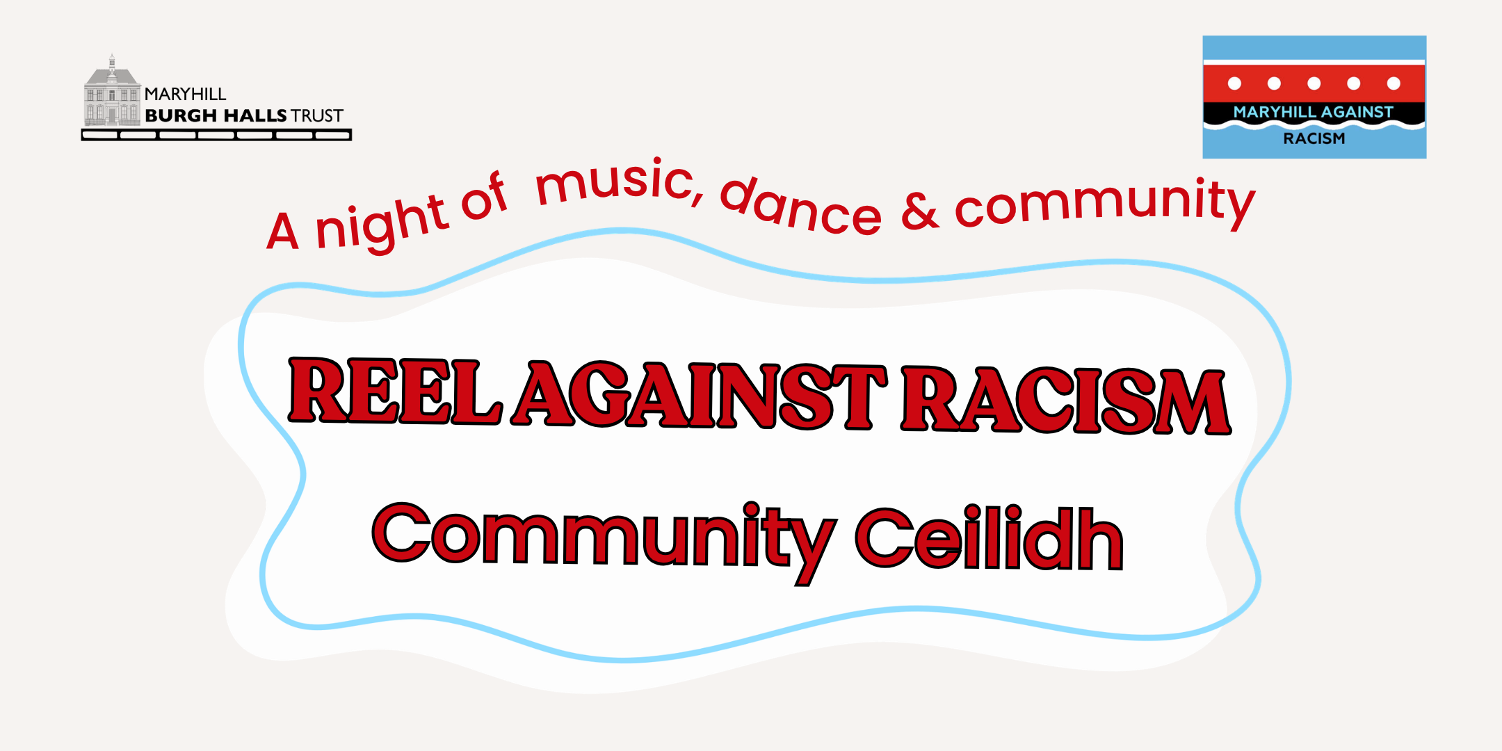 Reel Against Racism: Community Ceilidh