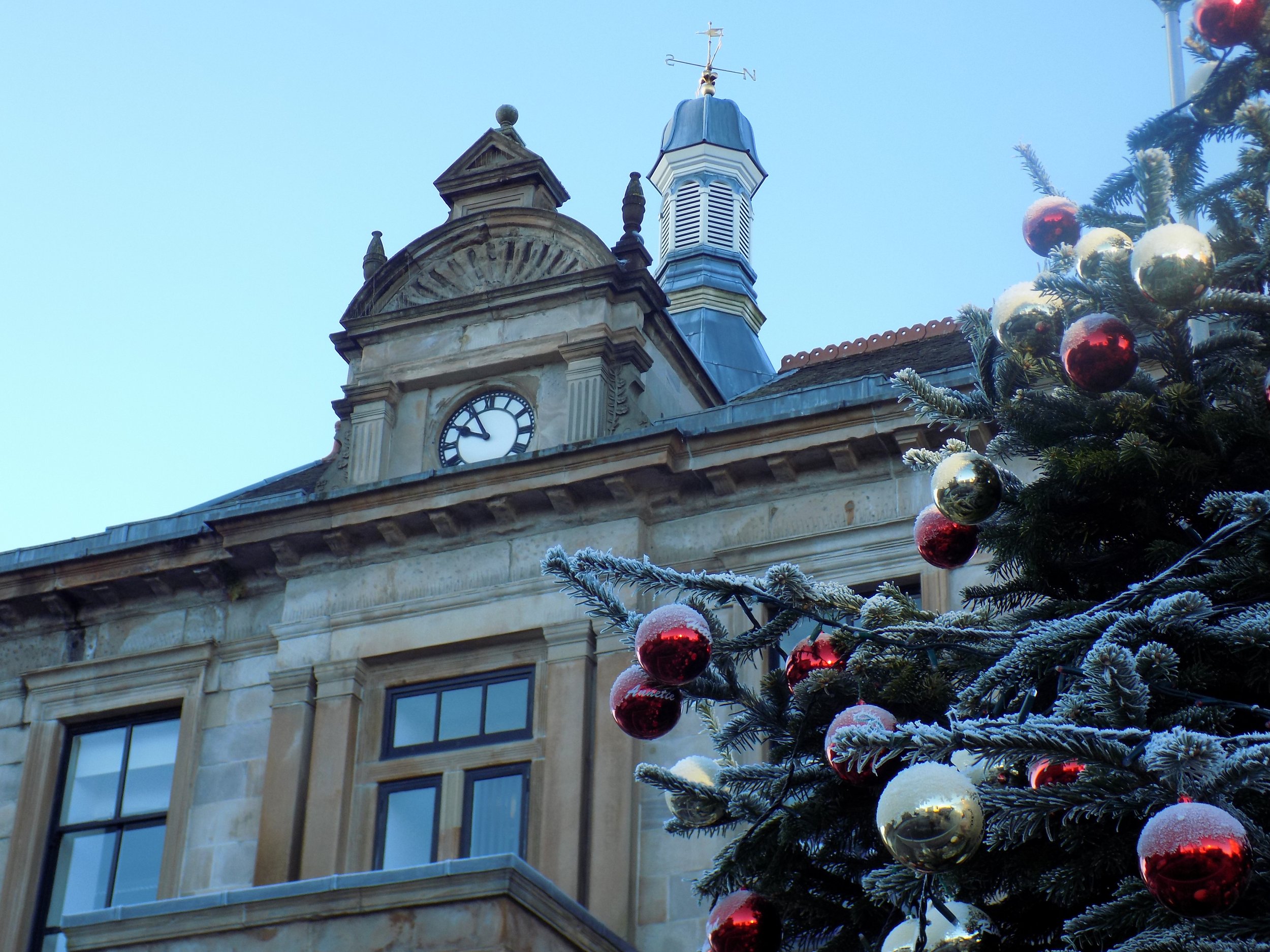 Tracy's Tree Bauble Orders