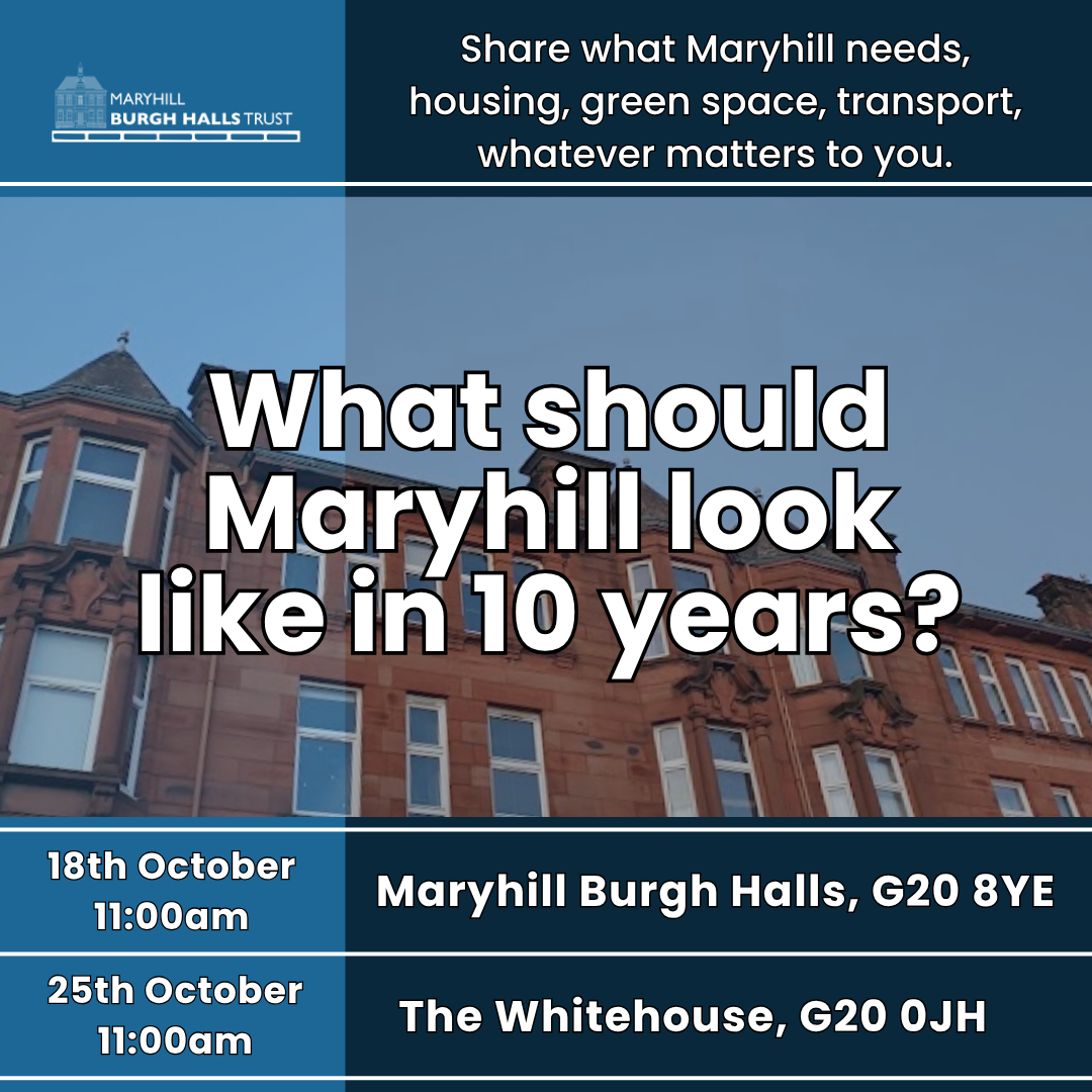 A Local Place Plan for maryhill