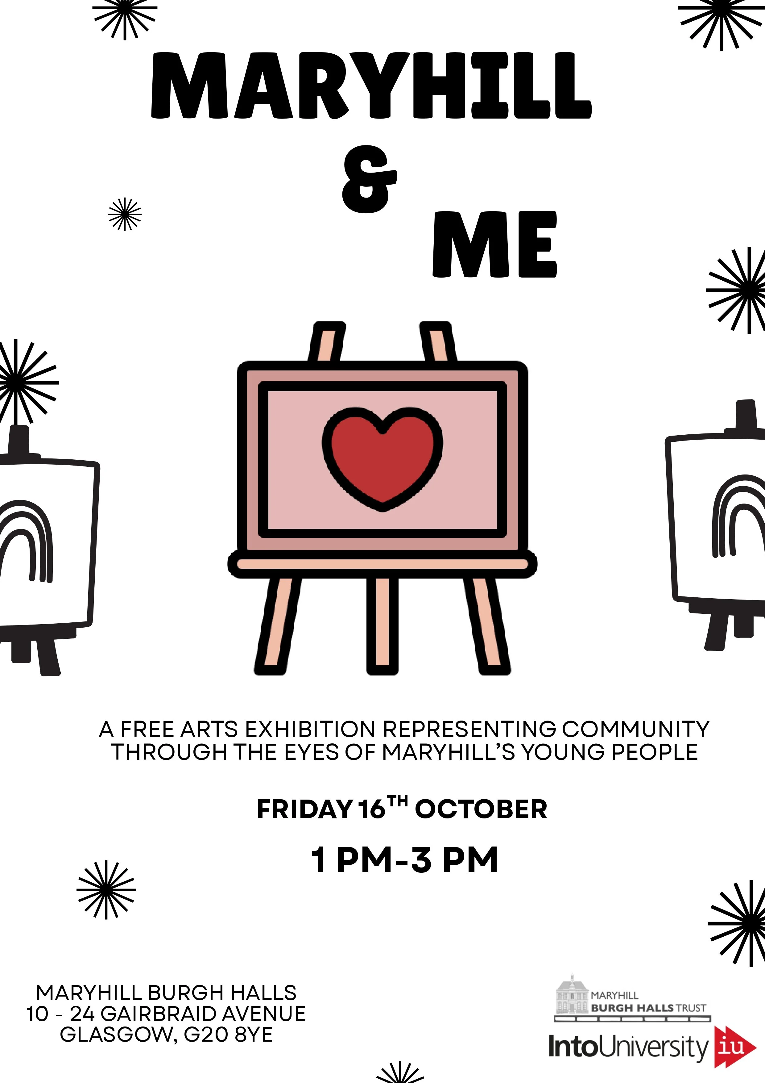 Maryhill & Me exhibition