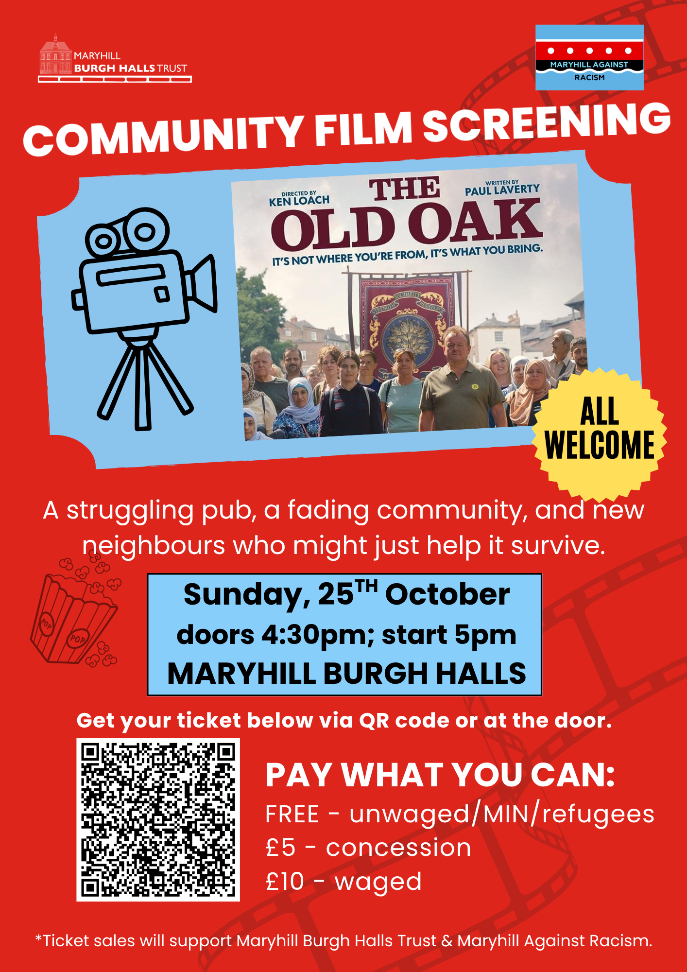 'The Old Oak' Film Screening
