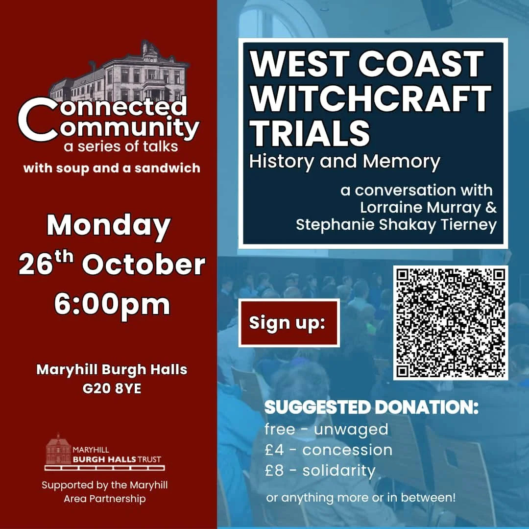 Talk: Westcoast Witchcraft Trials