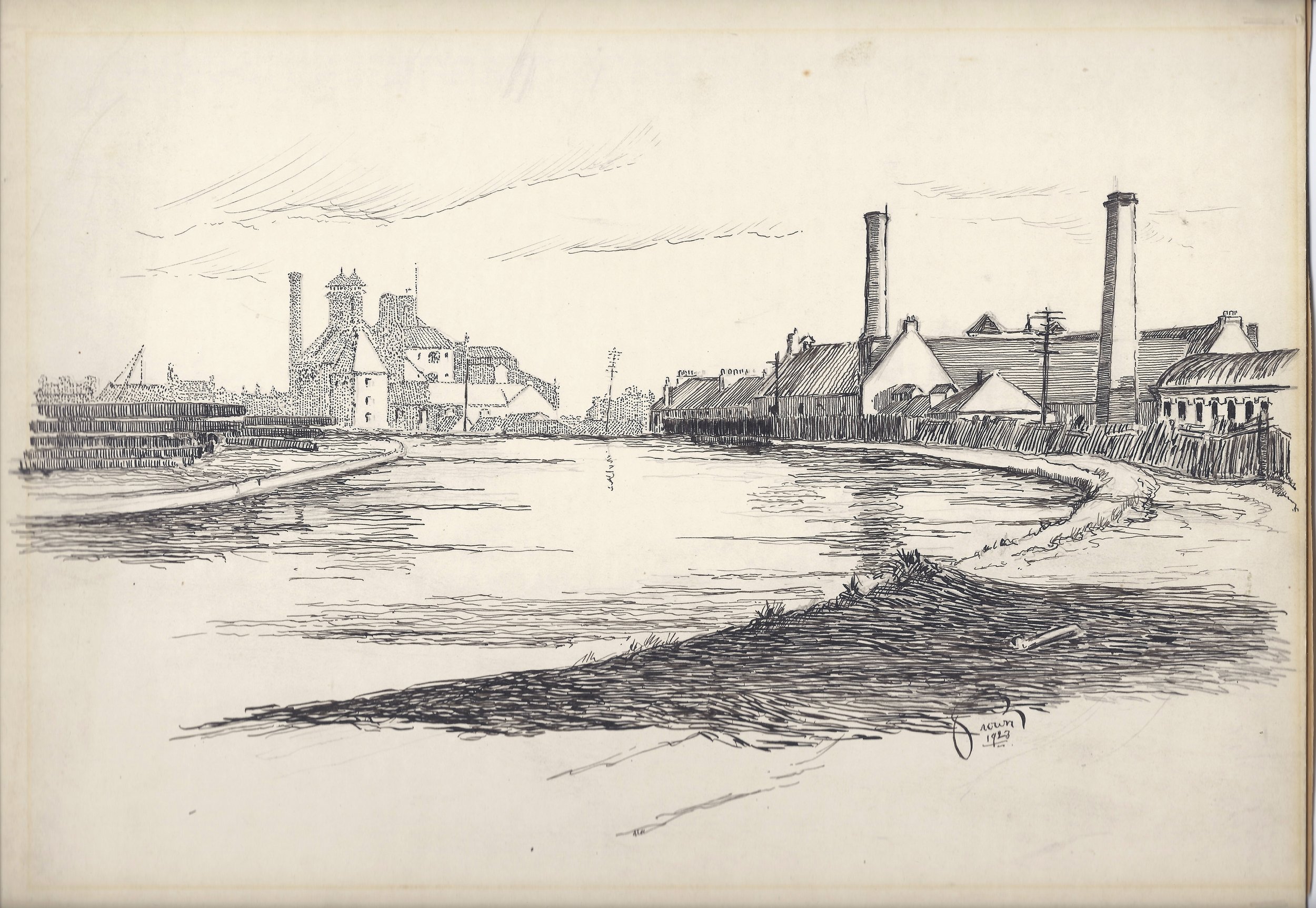 sketch-of-canal-between-old-basin-and-firhill-basin_13085396543_o (1).jpg