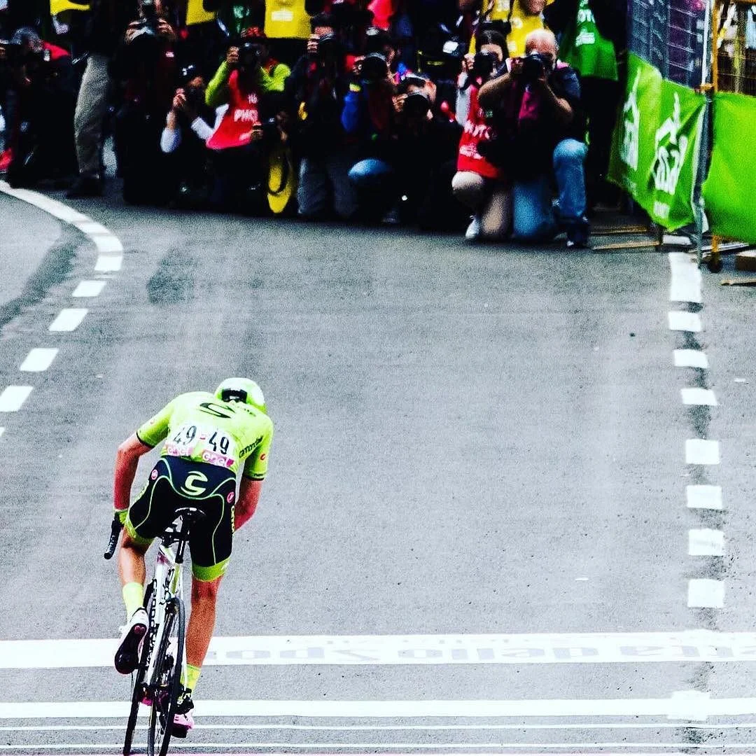 #Repost @natebrown0707 @ridecannondale @cannondalepro This picture says it all. This is from the day I was in the break and ended up 4th. I truly had nothing left in the tank when I crossed the line. http://ift.tt/1WYAriv