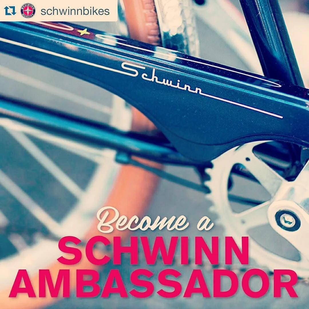 Love taking pictures, writing, and riding bikes? Join the Schwinn Ambassador team!! We’re looking to expand our ambassador team around the United Sates, to help us provide awesome local content! It’s a great way for you to build a presence in the blogging and instagram world, and you’ll get a brand new 2016 Schwinn Signature bike and some awesome Schwinn schwag throughout the year.
You don’t need to be a bike expert; we’re simply looking for a range of people that love getting on their bike and are excited to provide content from their perspective - be that city cycling, road cycling, riding with kids, commuting, mountain biking, cafe culture, fixie scene… You get the picture!
If you’re interested in finding out more, please email shersil@pacific-cycle.com with your area of interest (blogging, photography, or both), why you’re the right person, and what sort of biking you might be interested in!
Looking forward to hearing from you, or tag a friend who may be interested. http://ift.tt/1OsPPjt