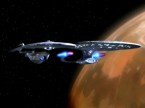 The Hood was fun, but how can Riker know it’s not just the Excelsior with a fresh coat of paint? Billy has more ambitious plans.