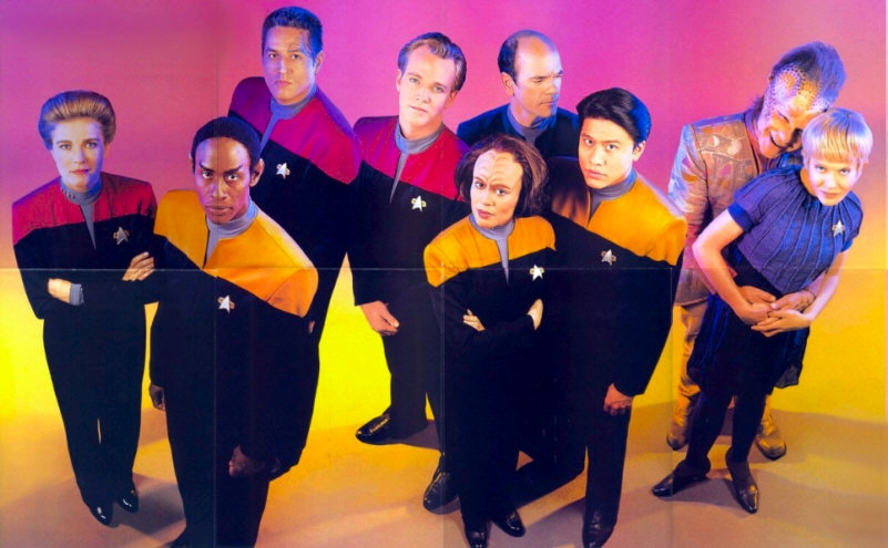 dimensions of voyager star trek dimensions of voyager star trek