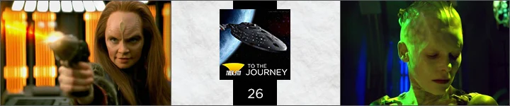 To The Journey 26: Lego Borg Queen