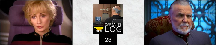 Captain's Log 28: Devils in a Red Dress: Evil Admirals of The Next Generation