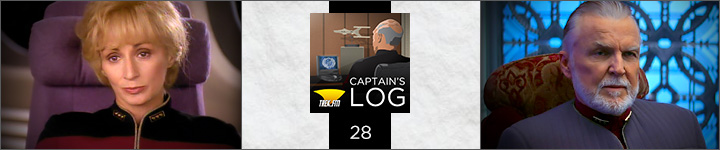 Captain's Log 28: Devils in a Red Dress: Evil Admirals of The Next Generation