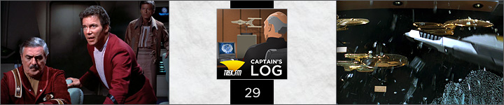 Captain's Log 29: Captains Under Pressure: How Starfleet's Finest Handle Adversity