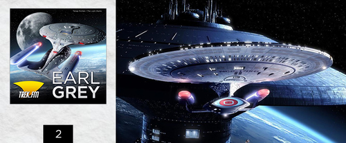 Earl Grey 2: Battle Bridge Toupée