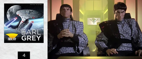 Earl Grey 4: Space Linebackers