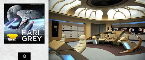 Earl Grey 8: New Starship Smell