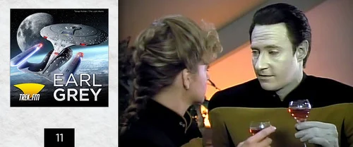Earl Grey 11: Trek on the First Date