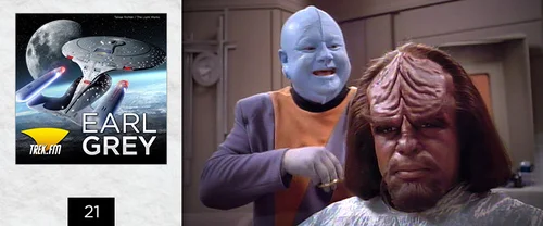 Earl Grey 21: BA in Barberism